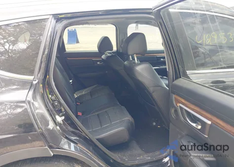 2017 Honda Cr-V Touring из США, поврежденный, VIN 5J6RW2H94HL035181